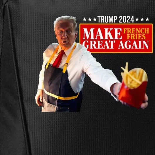 French Fry Make French Fries Great Again City Backpack