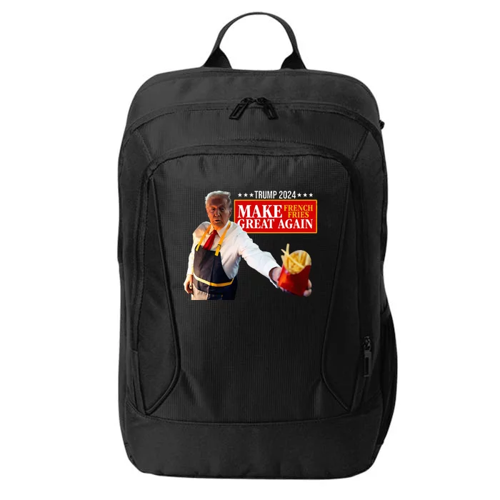 French Fry Make French Fries Great Again City Backpack