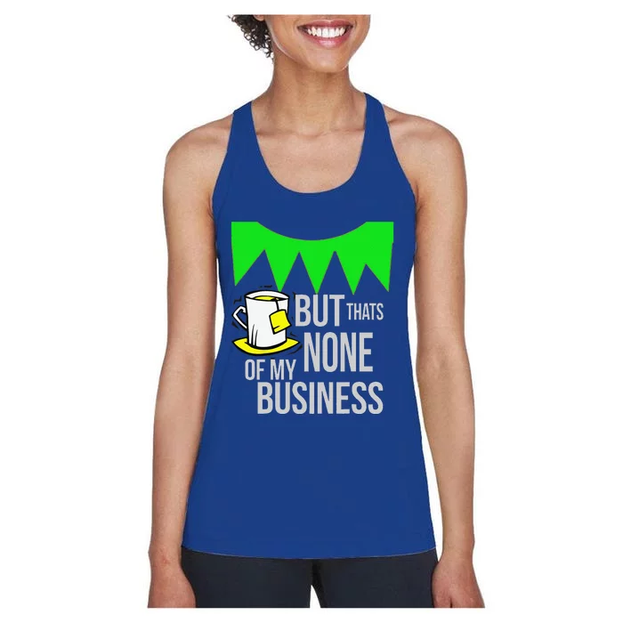 Funny Frog Meme Halloween Costume Women's Racerback Tank