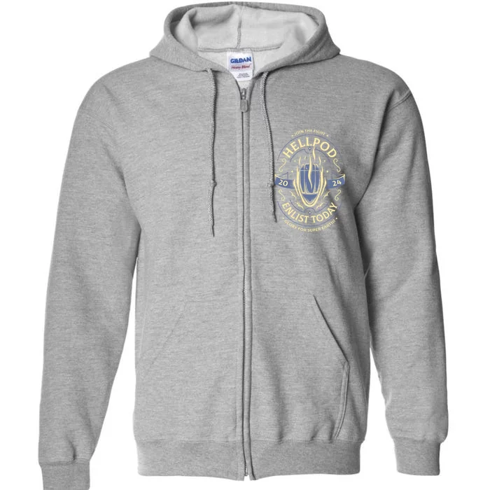 Fight For Managed Democracy Full Zip Hoodie