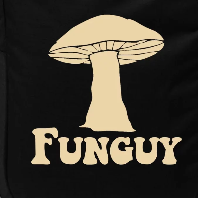 Funguy Funny Mushroom Fun Guy Impact Tech Backpack