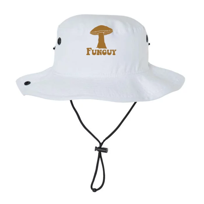 Funguy Funny Mushroom Fun Guy Legacy Cool Fit Booney Bucket Hat