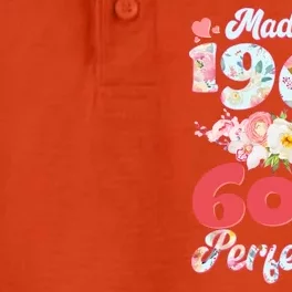 Flower Floral Made In 1964 60 Years Of Perfection Dry Zone Grid Performance Polo