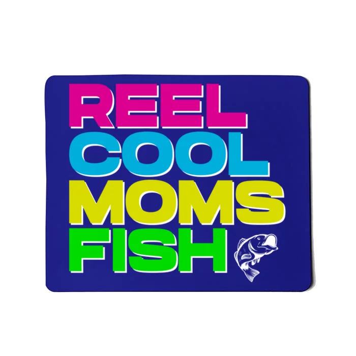 Funny Fishing Mom Gift Mousepad