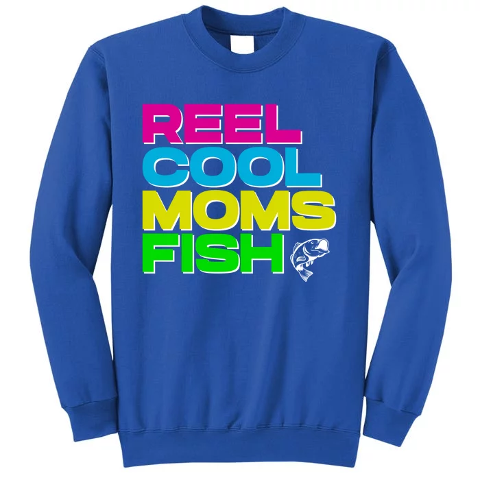 Funny Fishing Mom Gift Tall Sweatshirt