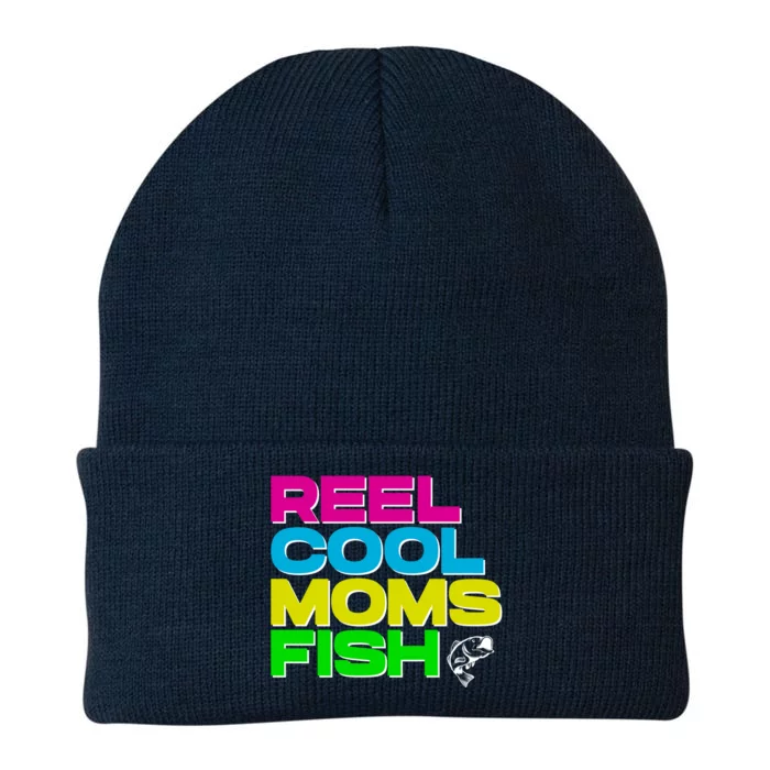 Funny Fishing Mom Gift Knit Cap Winter Beanie