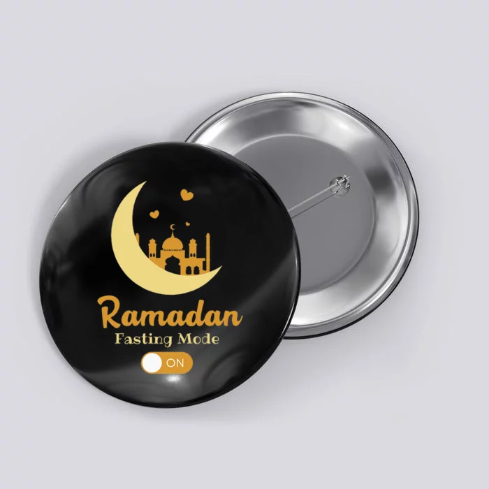 funny Fasting Mode Ramadan On Cool Islamic fasting Button