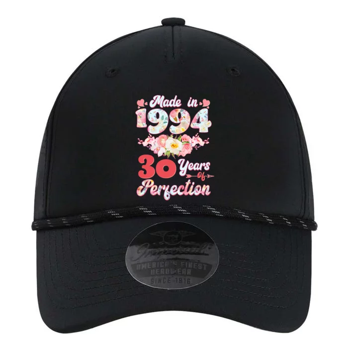 Flower Floral Made In 1994 30 Years Of Perfection Performance The Dyno Cap