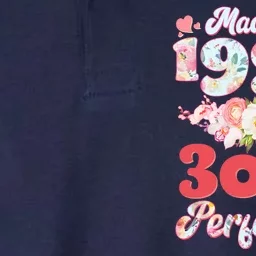 Flower Floral Made In 1994 30 Years Of Perfection Softstyle Adult Sport Polo