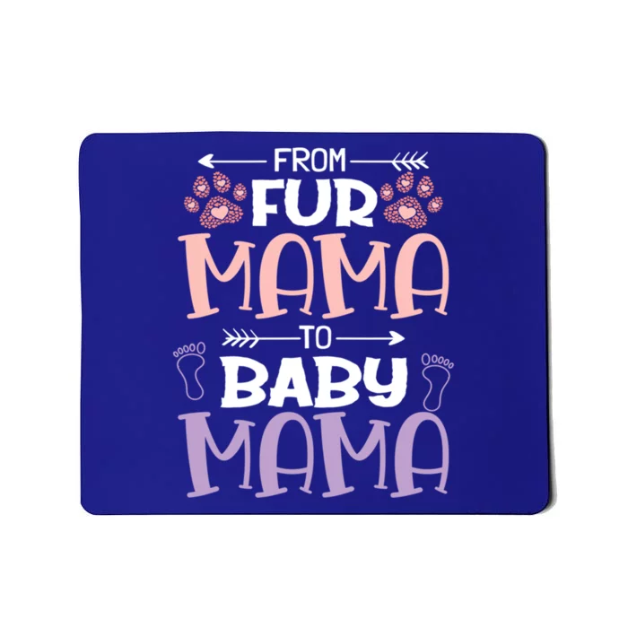 From Fur Mama To Mama Design Mom To Be Gift Mousepad