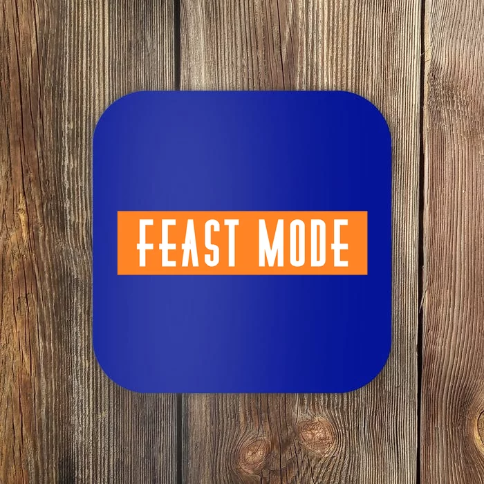 Fall Feast Mode Gift Coaster