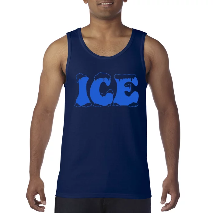 Funny Family Matching Halloween Costume Ice Ice And Baby Tank Top