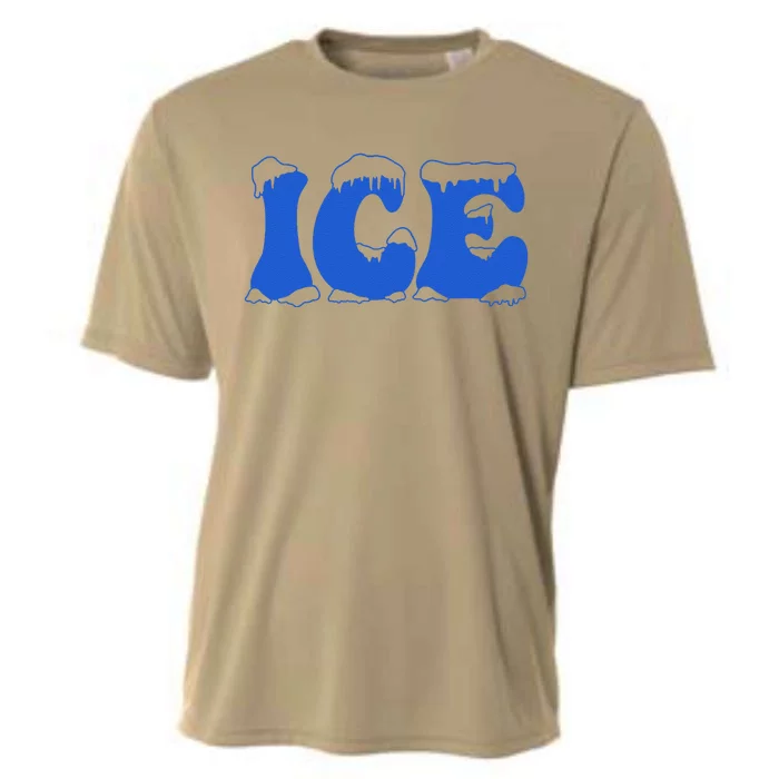 Funny Family Matching Halloween Costume Ice Ice And Baby Cooling Performance Crew T-Shirt