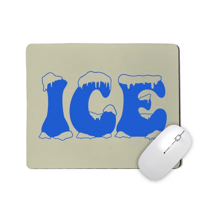 Funny Family Matching Halloween Costume Ice Ice And Baby Mousepad