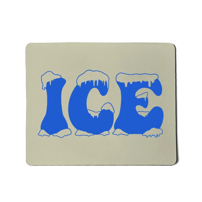 Funny Family Matching Halloween Costume Ice Ice And Baby Mousepad