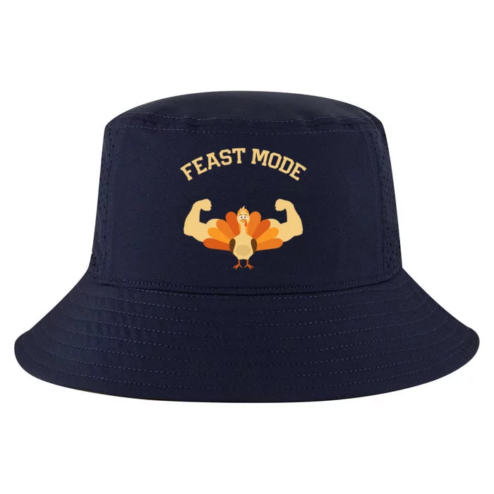 Funny Feast Mode Thanksgiving Day And Gift Cool Comfort Performance Bucket Hat