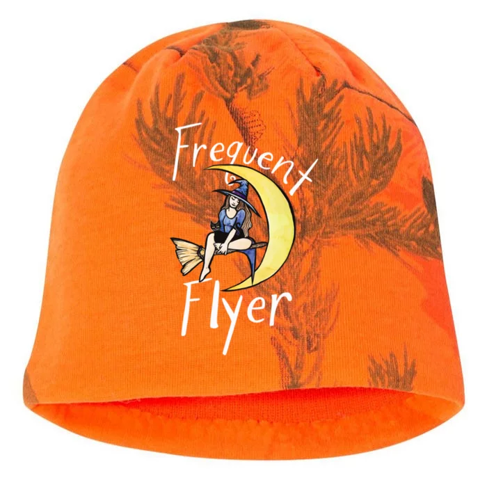 Frequent Flyer Moon Witch Gift Kati - Camo Knit Beanie