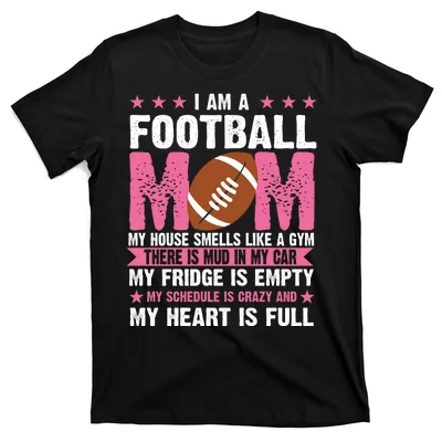 : Football Mom Shirts for Women Football Fan Football Mom Long  Sleeve T-Shirt : Clothing, Shoes & Jewelry