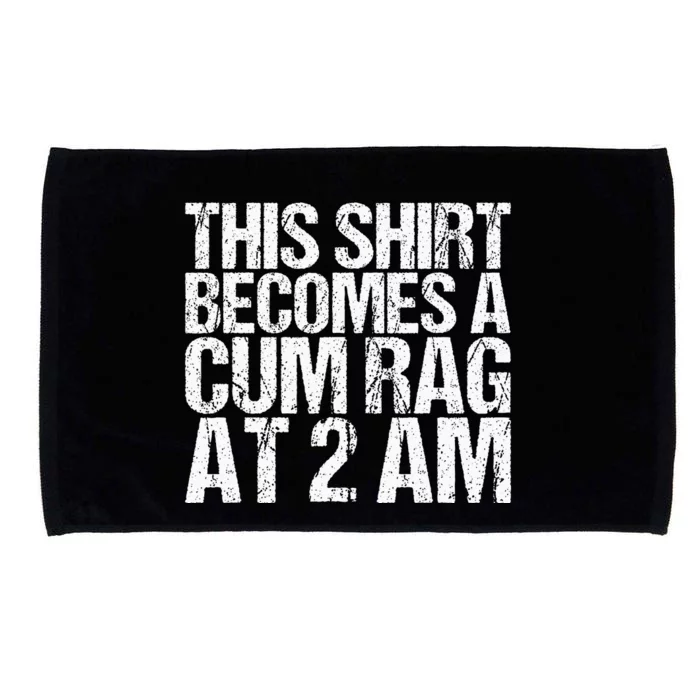 Funny For Men Women With Sayings Cum Rag Microfiber Hand Towel