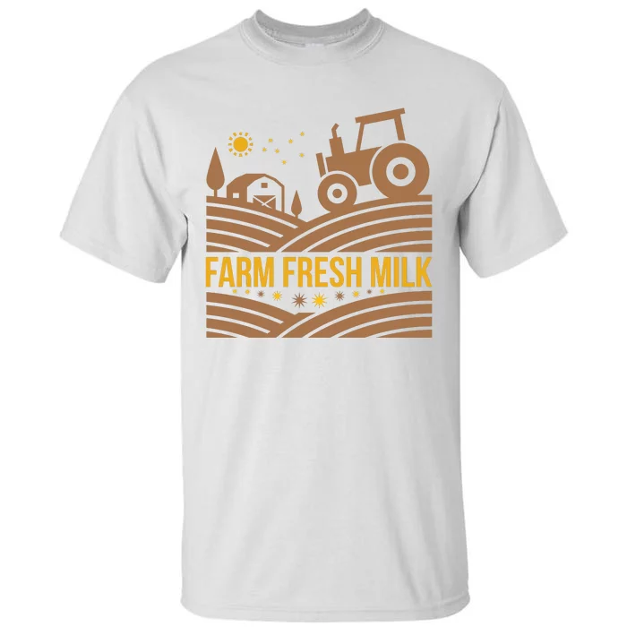 Farm Fresh Milk Tall T-Shirt