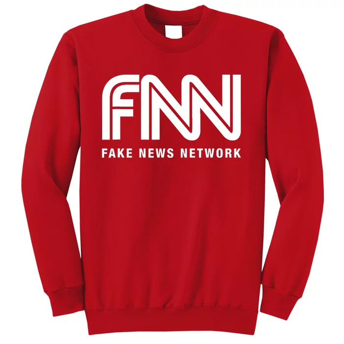 Fnn Fake News Network Sweatshirt