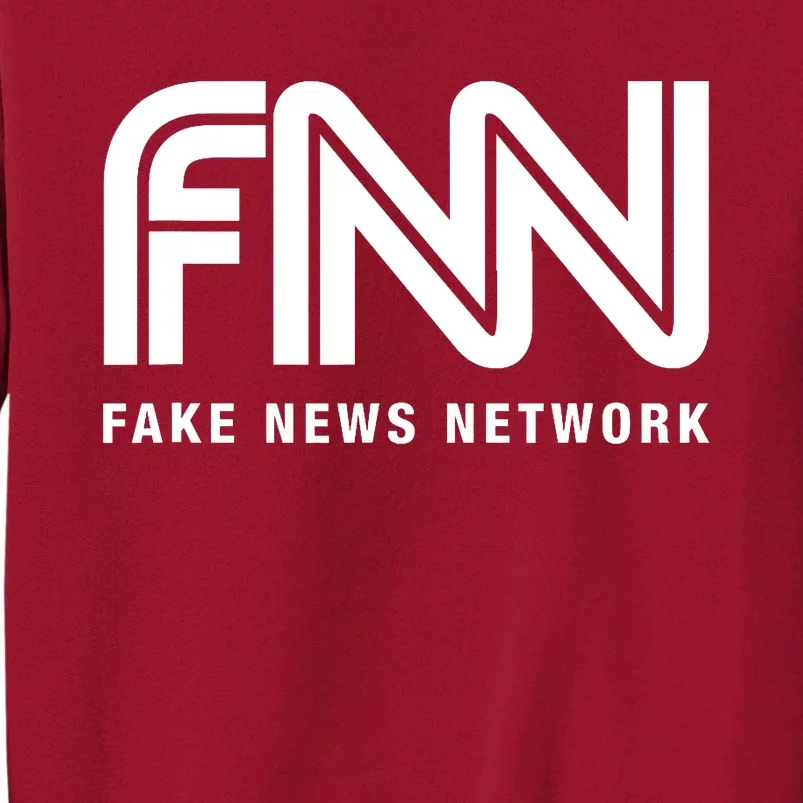 Fnn Fake News Network Tall Sweatshirt