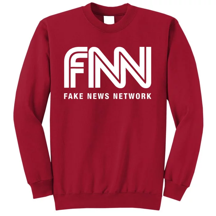 Fnn Fake News Network Tall Sweatshirt