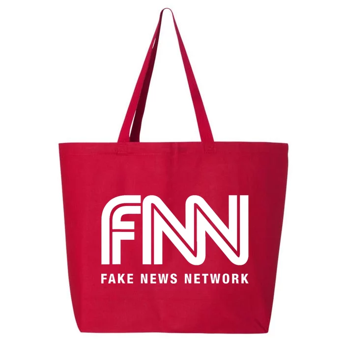 Fnn Fake News Network 25L Jumbo Tote