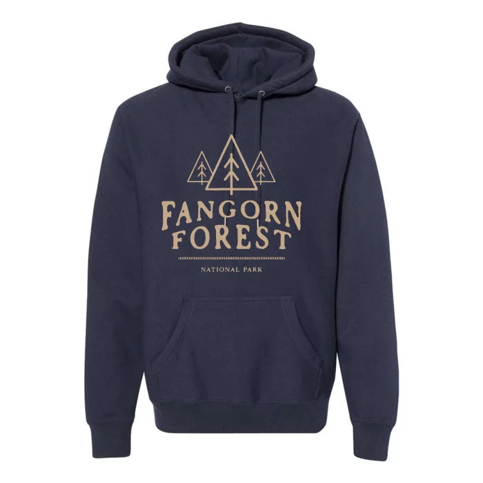 Fangorn Forest National Park Bookworms Saying Premium Hoodie