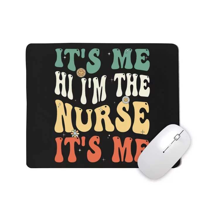 Funny future Nursing School The Struggle Is Real Mousepad