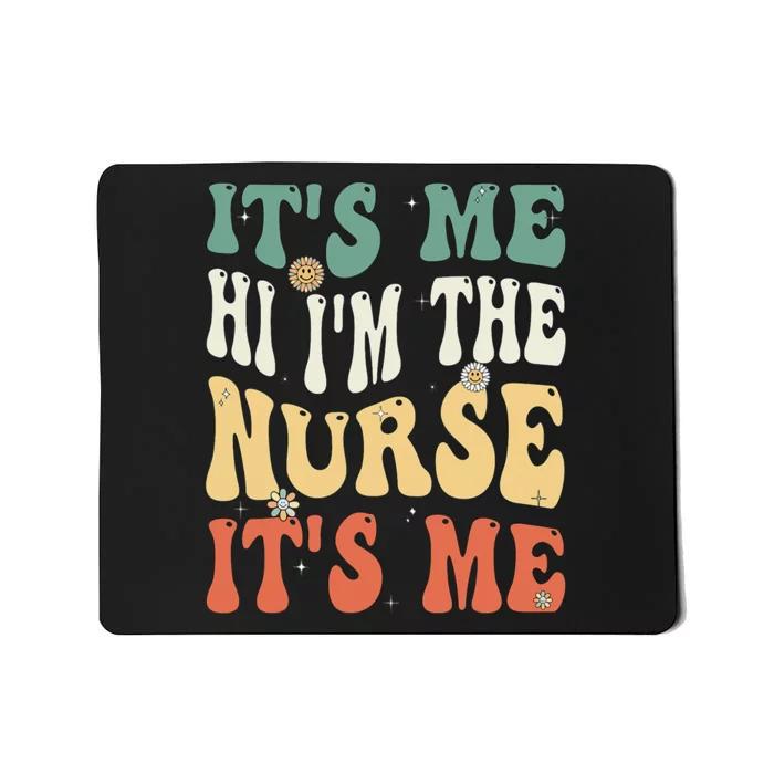 Funny future Nursing School The Struggle Is Real Mousepad