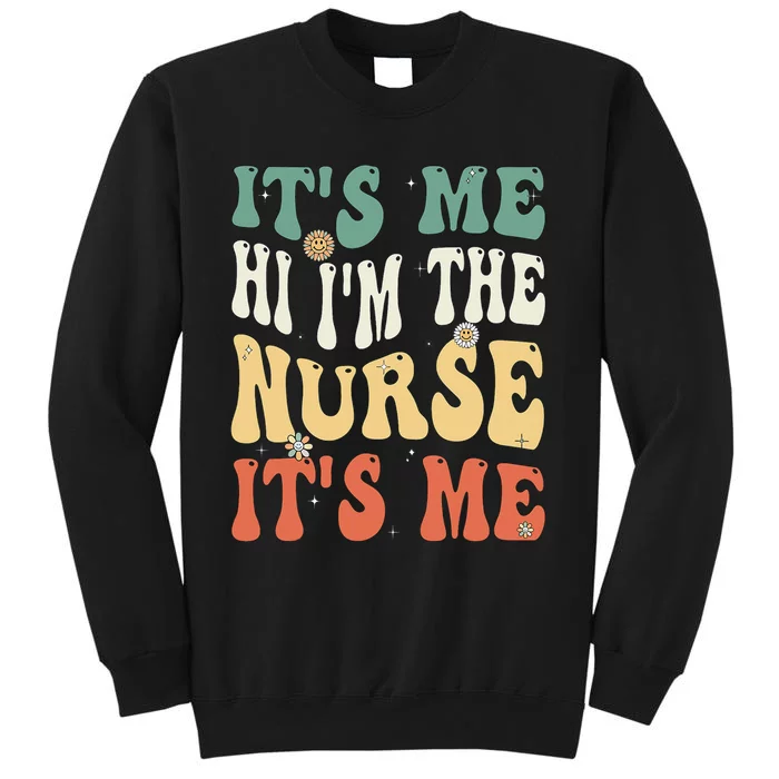 Funny future Nursing School The Struggle Is Real Tall Sweatshirt