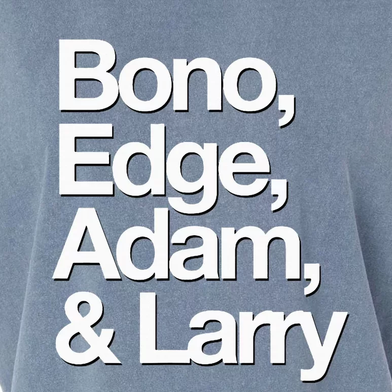 Famous First Names Bono Edge Adam & Larry Garment-Dyed Women's Muscle Tee