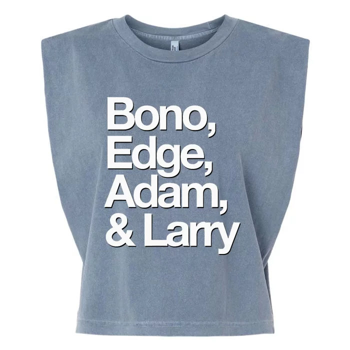 Famous First Names Bono Edge Adam & Larry Garment-Dyed Women's Muscle Tee