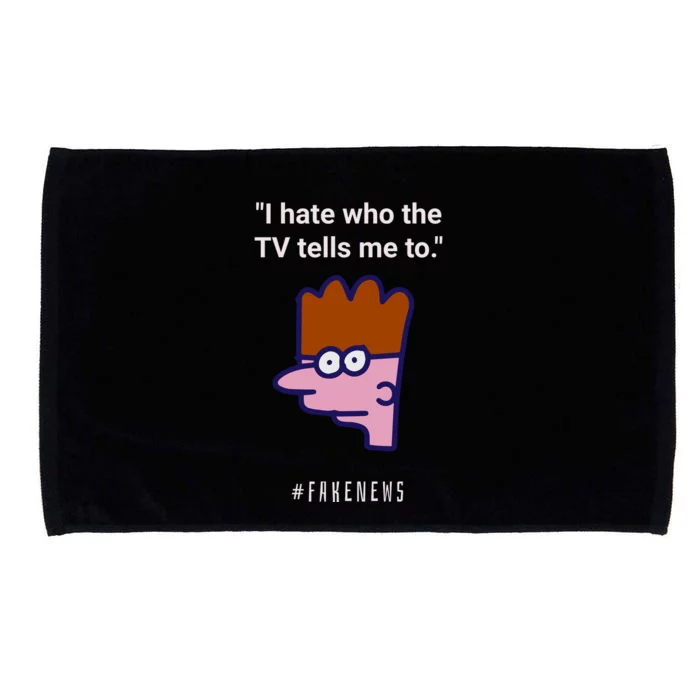 Funny Fake News Media Anti War Ukraine China Propaganda Microfiber Hand Towel