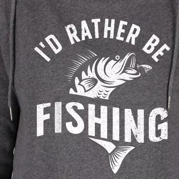 Funny Fishing Novelty Design For Men Women Fish Lovers Womens Funnel Neck Pullover Hood