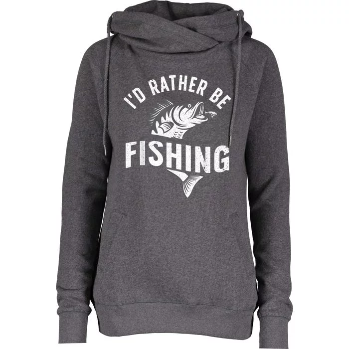 Funny Fishing Novelty Design For Men Women Fish Lovers Womens Funnel Neck Pullover Hood