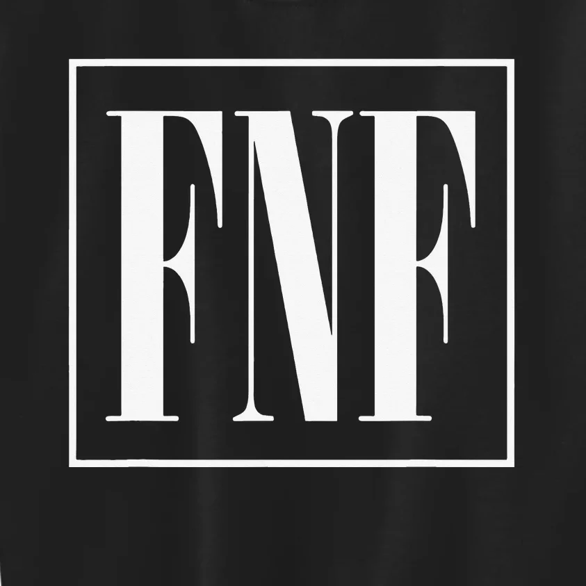 FNF Fuck N Free Period FNF Kids Sweatshirt