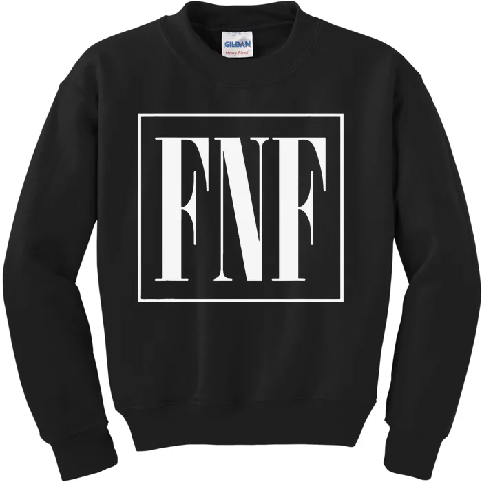 FNF Fuck N Free Period FNF Kids Sweatshirt