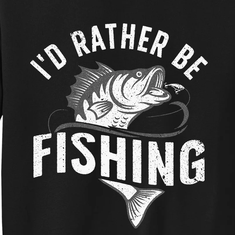 Funny Fishing Novelty Design For Men Women Fish Lovers Sweatshirt