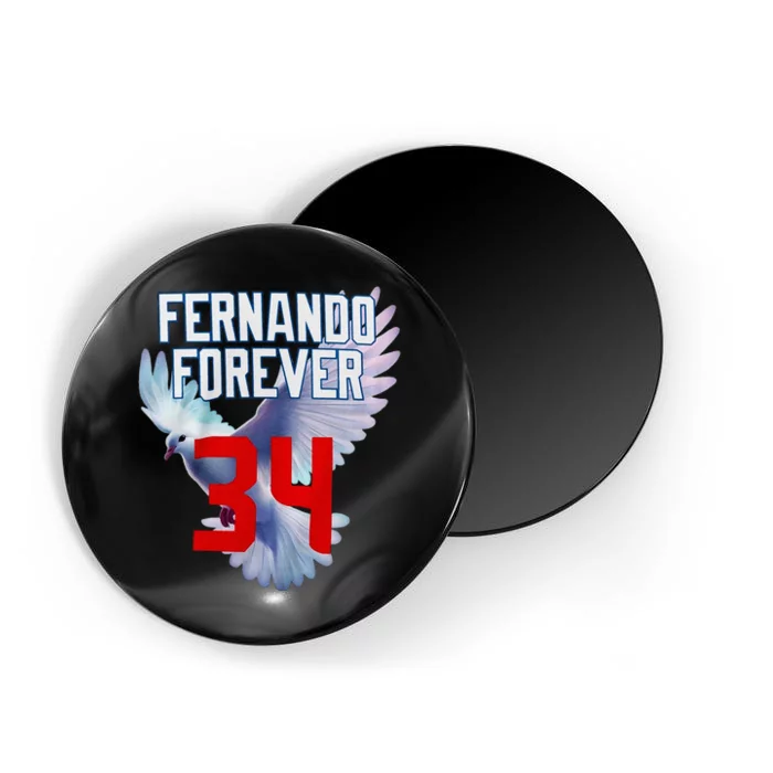 Fernando Forever Number 34 Fernando Memorial Magnet