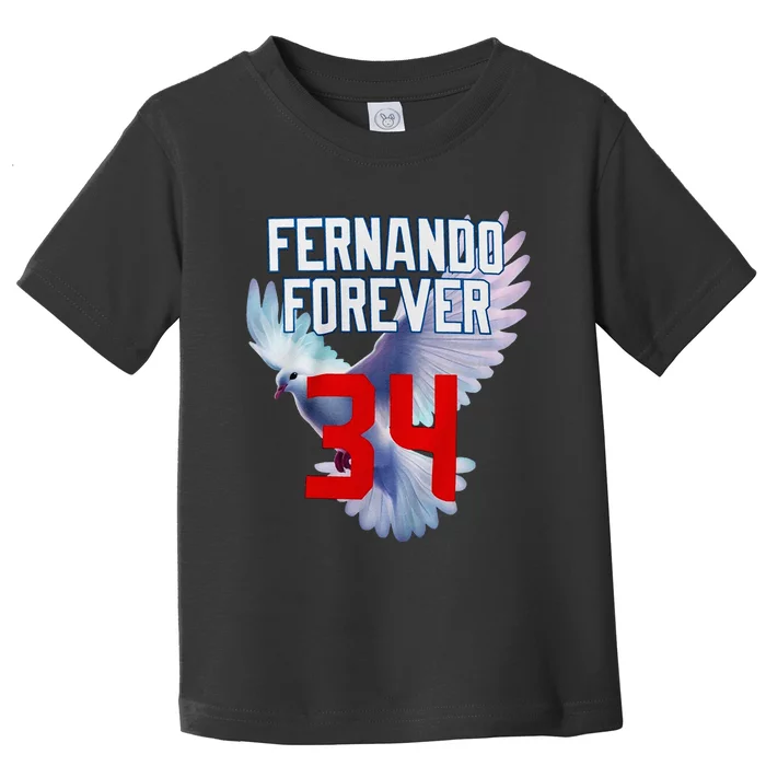 Fernando Forever Number 34 Fernando Memorial Toddler T-Shirt