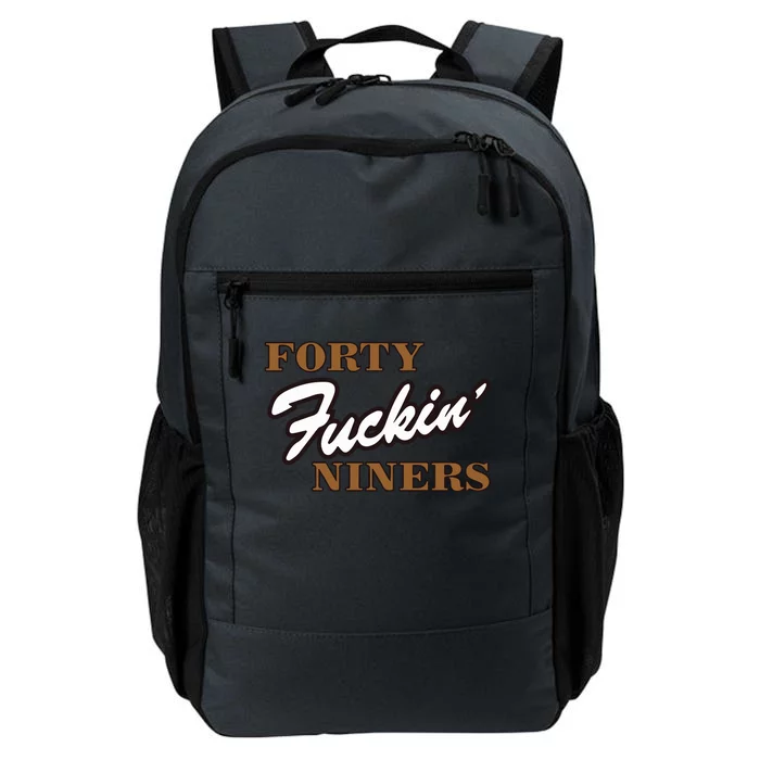 Forty Fuckin Niners Daily Commute Backpack