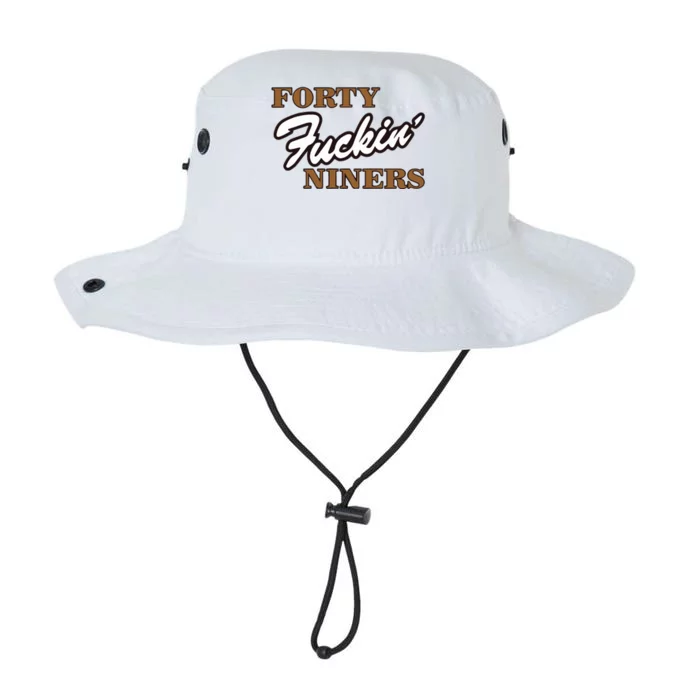 Forty Fuckin Niners Legacy Cool Fit Booney Bucket Hat