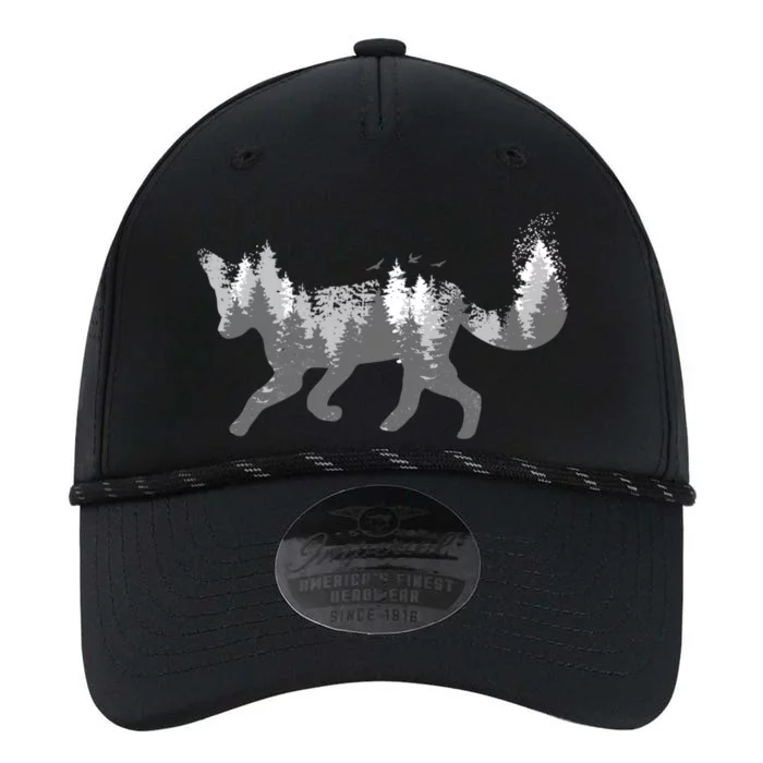 Fox Forest Nature Outdoor Hiking Camping Hunting Gift Performance The Dyno Cap