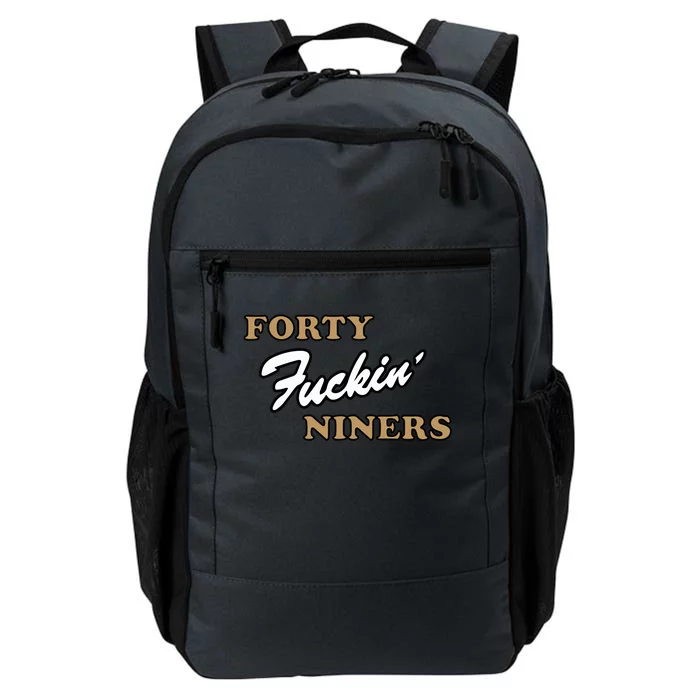 Forty Fuckin Niners Daily Commute Backpack