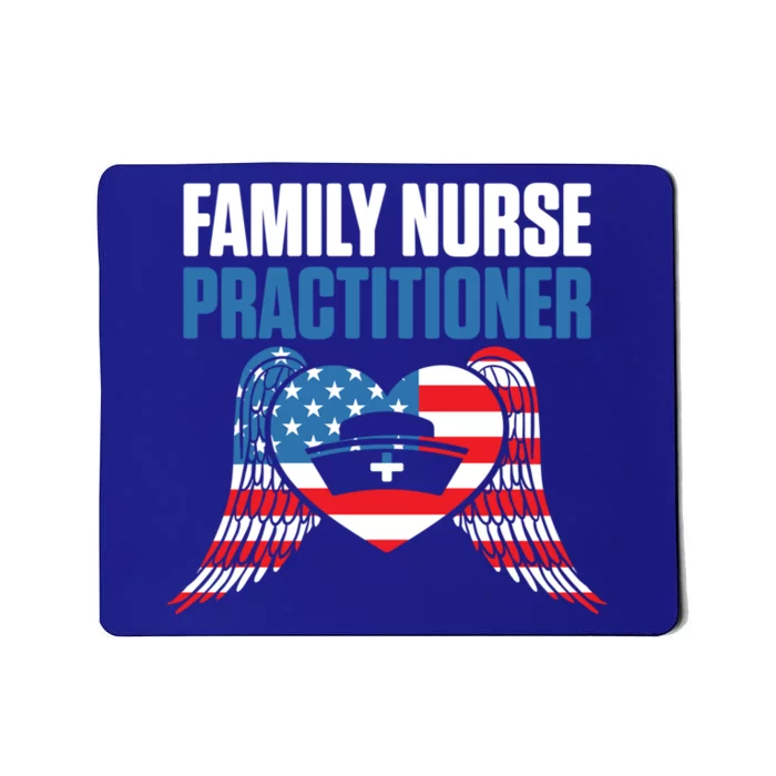 Fnp Family Nurse Practitioner Fun Skilled Funny Nursing Cool Gift Mousepad