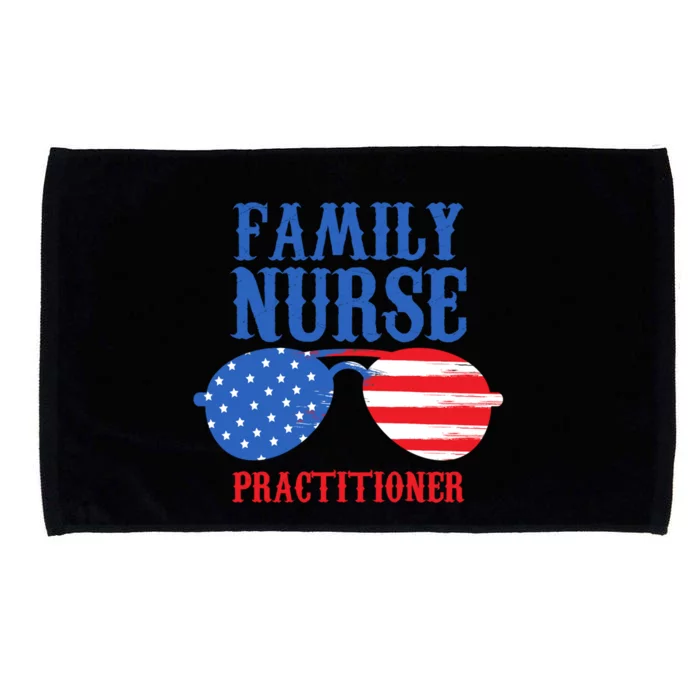 Fnp Family Nurse Practitioner Skills Funny Nursing Gift Microfiber Hand Towel