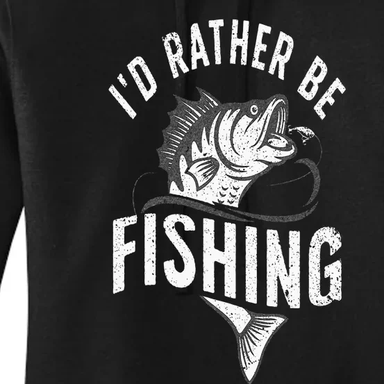 Funny Fishing Novelty Design For Men Women Fish Lovers Women's Pullover Hoodie