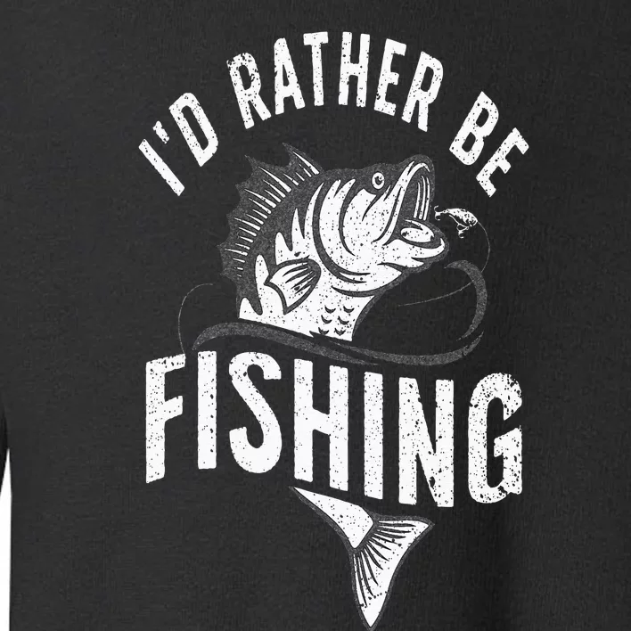 Funny Fishing Novelty Design For Men Women Fish Lovers Toddler Sweatshirt